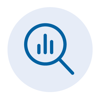 Magnifying glass icon